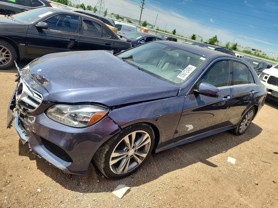 2015 Mercedes-benz VIN WDDHF5KB2FB133309 COPART salvage auction — FRONT END, Il - Salvage Certificate, sold $4,600 on 2026-07-09 (photo 1)