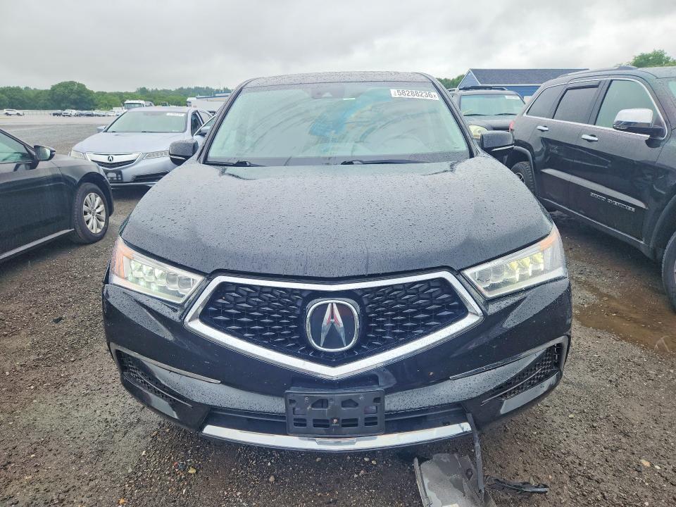2019 Acura VIN 5J8YD4H35KL035004 COPART salvage auction — FRONT END, MA - CERT OF TITLE-SALVAGE, sold $3,550 on 2026-07-29 (photo 5)