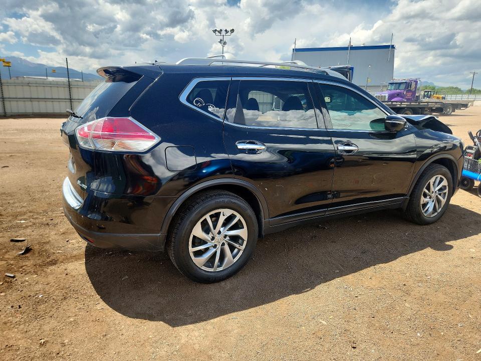 2015 Nissan VIN 5N1AT2MV7FC806272 COPART salvage auction — FRONT END, Co - Salvage Title, sold $500 on 2026-07-22 (photo 3)