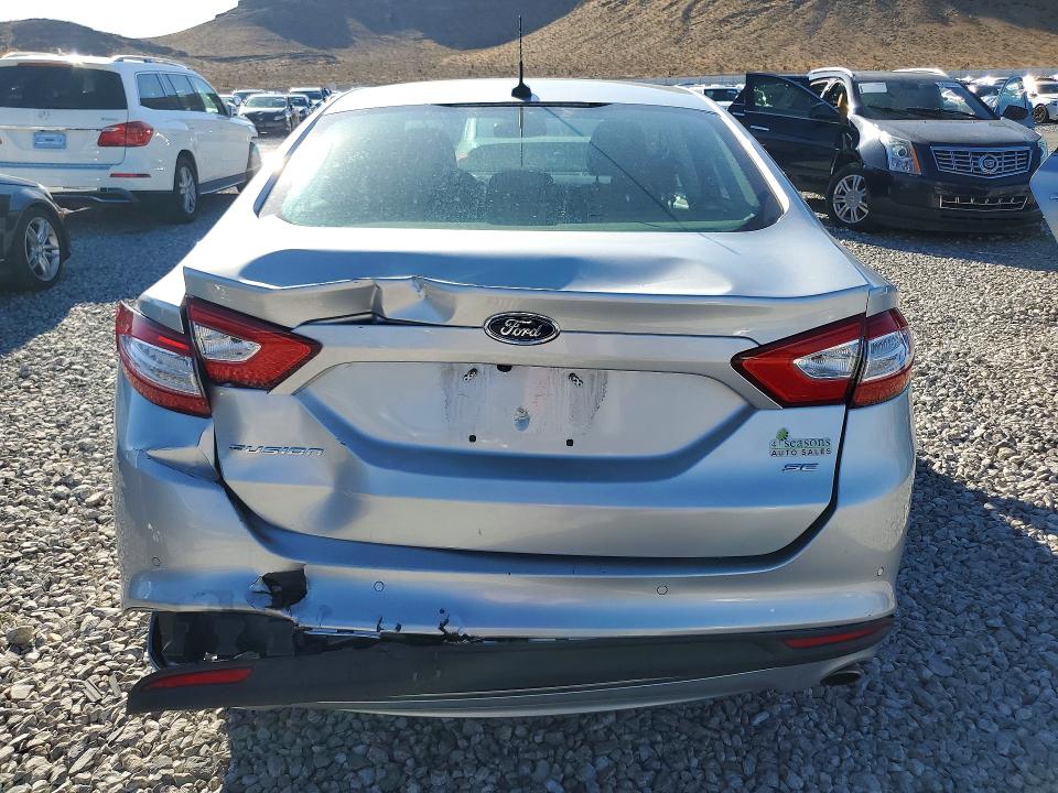 2016 Ford VIN 3FA6P0H74GR203299 COPART salvage auction — REAR END, Salvage Title, sold $775 on 2026-07-29 (photo 6)