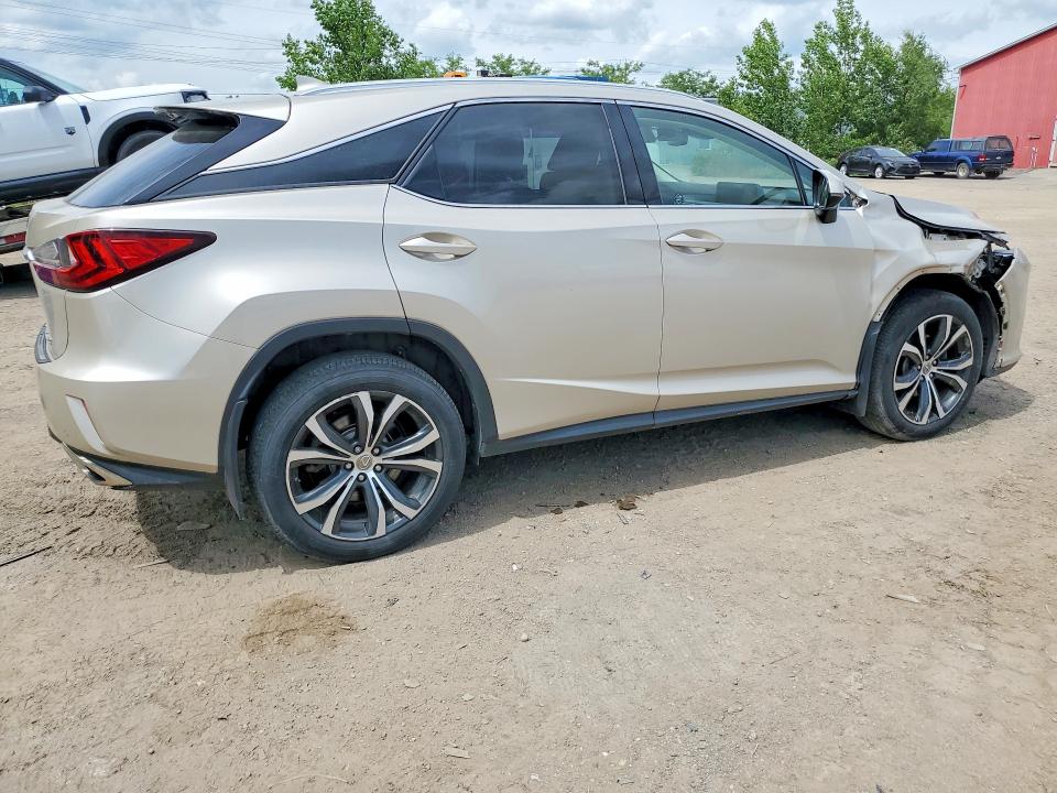 2017 Lexus Rx 350 VIN 2T2BZMCA3HC083253 COPART salvage auction — FRONT END, ON - PERMIT NO BRAND - UNFIT, sold $18,300 on 2026-07-28 (photo 3)
