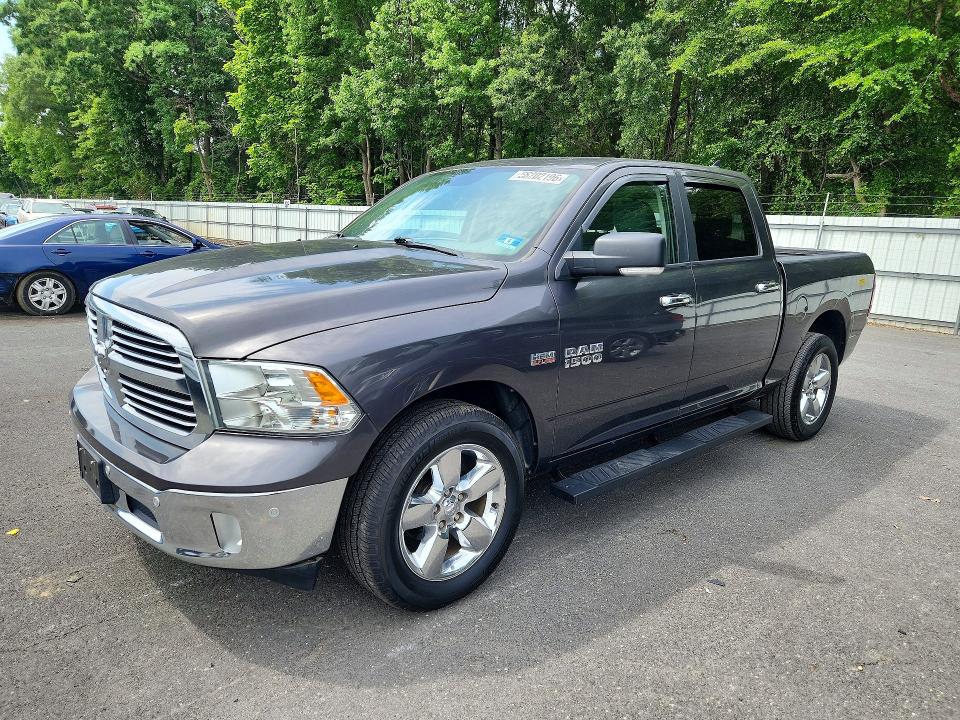2018 Ram 1500 VIN 1C6RR7LT0JS284755 COPART salvage auction — MINOR DENT/SCRATCHES, Nj - Cert Of Title-Salvage, sold $6,000 on 2026-07-30 (photo 1)