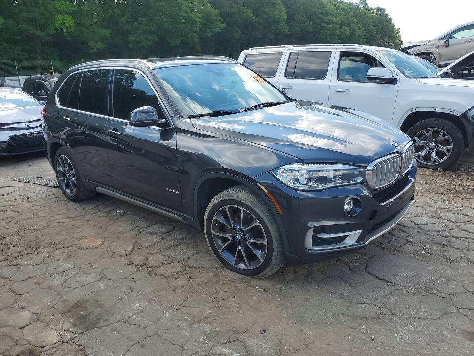 2018 BMW X5 VIN 5UXKR0C54J0X91963 COPART salvage auction — FRONT END, Ga - Certificate Of Title (P), sold $7,200 on 2026-07-31 (photo 4)
