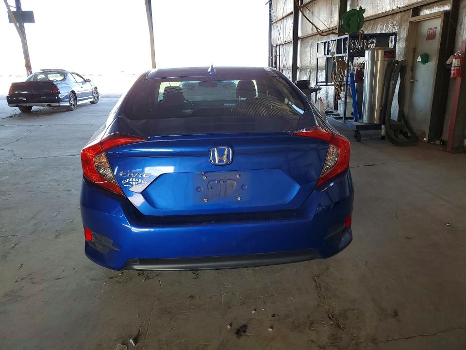 2018 Honda Civic VIN JHMFC1F38JX035353 COPART salvage auction — MINOR DENT/SCRATCHES, AZ - CERTIFICATE OF TITLE, sold $5,000 on 2026-07-27 (photo 6)