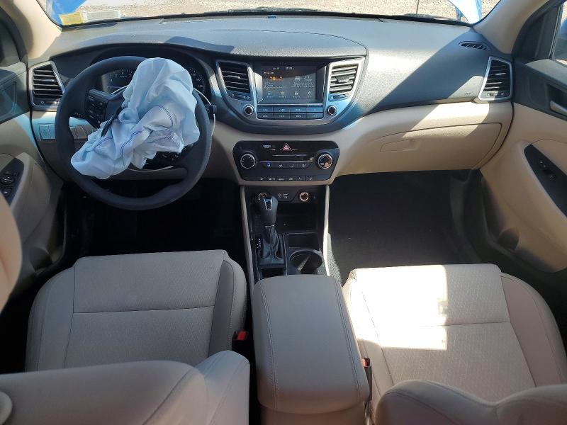 2018 Hyundai Tucson VIN KM8J3CA49JU782707 COPART salvage auction — FRONT END, Ny - Mv-907A Salvage Certificate, sold $4,300 on 2026-07-13 (photo 8)