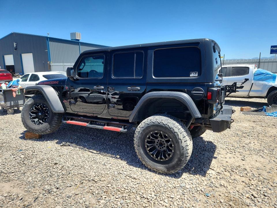 2020 Jeep Wrangler / VIN 1C4HJXFNXLW132499 COPART salvage auction — FRONT END, Ut - Salvage Certificate, sold $10,200 on 2026-07-31 (photo 2)
