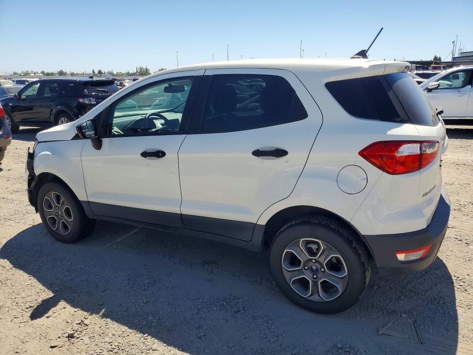 2022 Ford VIN MAJ6S3FL6NC468592 COPART salvage auction — FRONT END, Ca - Salvage Certificate, sold $1,400 on 2026-07-28 (photo 2)