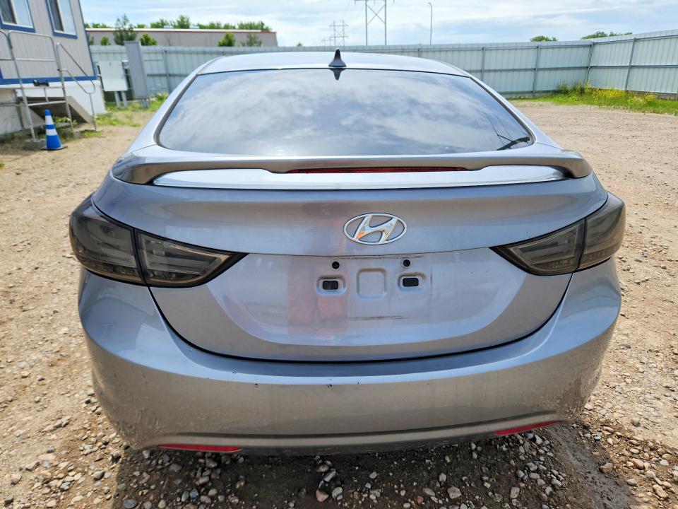 2013 Hyundai Elantra VIN KMHDH4AE1DU623391 COPART salvage auction — FRONT END, Nd - Certificate Of Title For A Veh, sold $850 on 2026-07-21 (photo 6)
