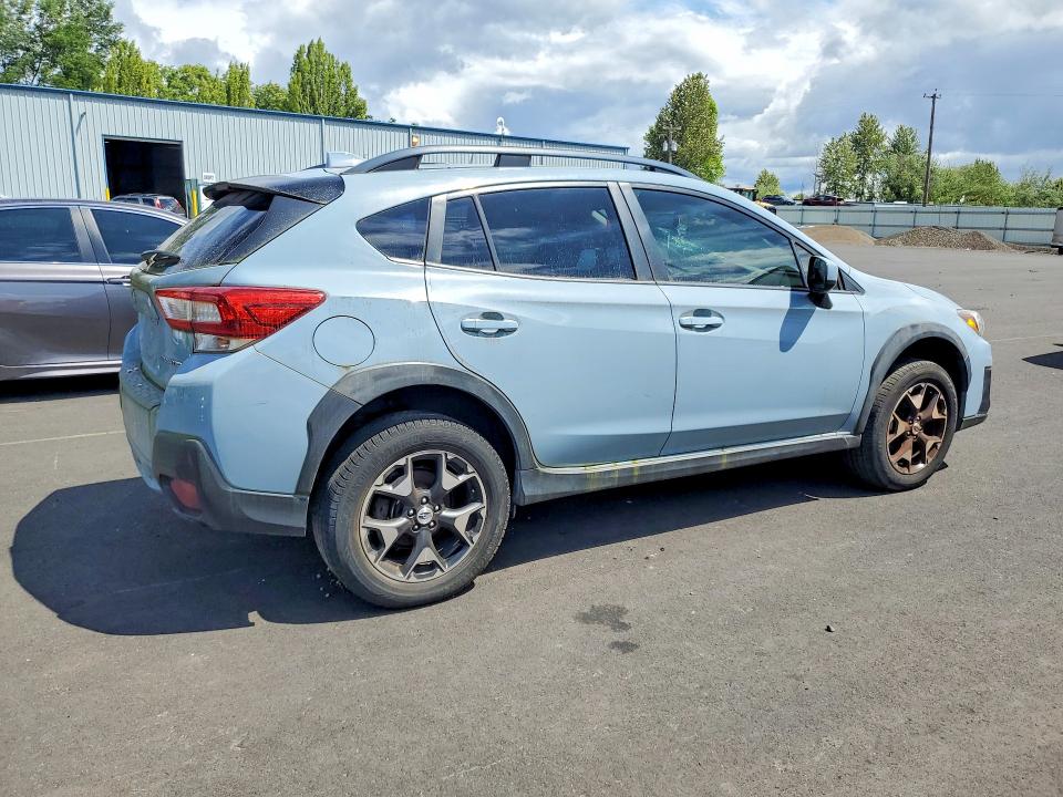 2018 Subaru Xv VIN JF2GTADC0JH290759 COPART salvage auction — VANDALISM, OR - SALVAGE TITLE CERTIFICATE, sold $3,200 on 2026-07-27 (photo 3)