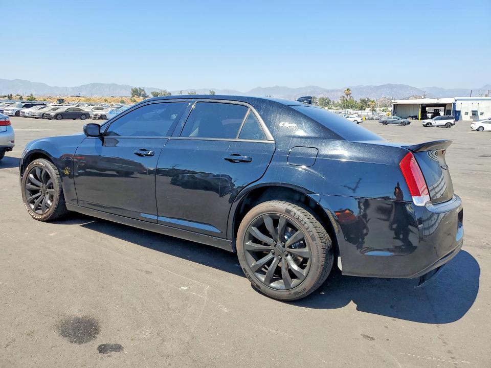 2017 Chrysler 300 VIN 2C3CCAAG1HH621698 COPART salvage auction — FRONT END, Ca - Salvage Certificate, sold $1,400 on 2026-07-29 (photo 2)