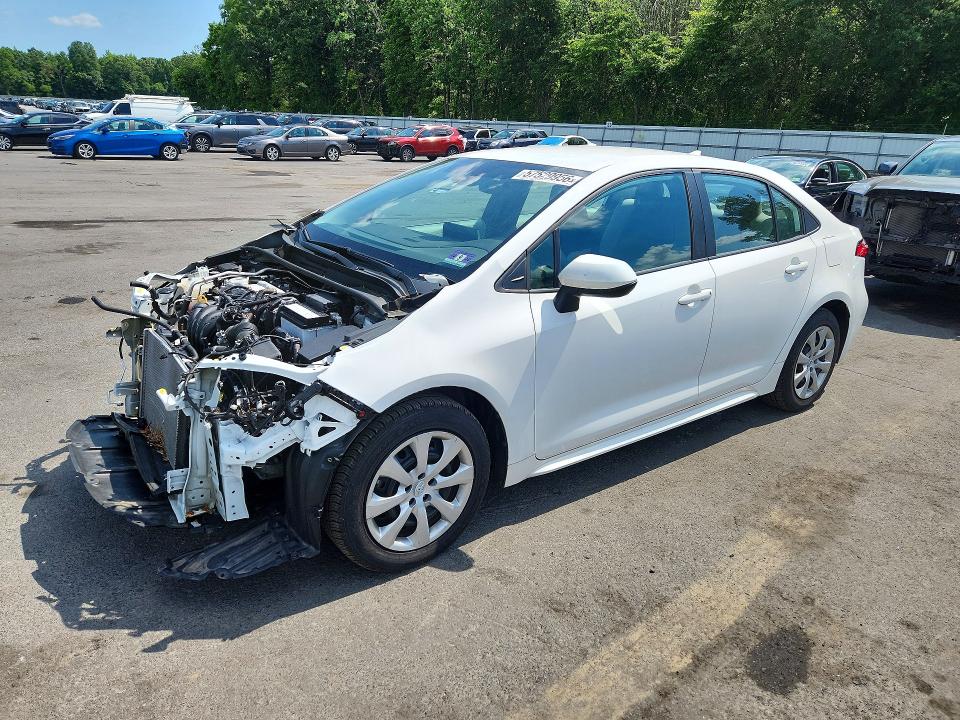2020 Toyota Corolla VIN 5YFEPRAE3LP055200 COPART salvage auction — FRONT END, Nj - Cert Of Title-Salvage, sold $5,400 on 2026-07-21 (photo 1)