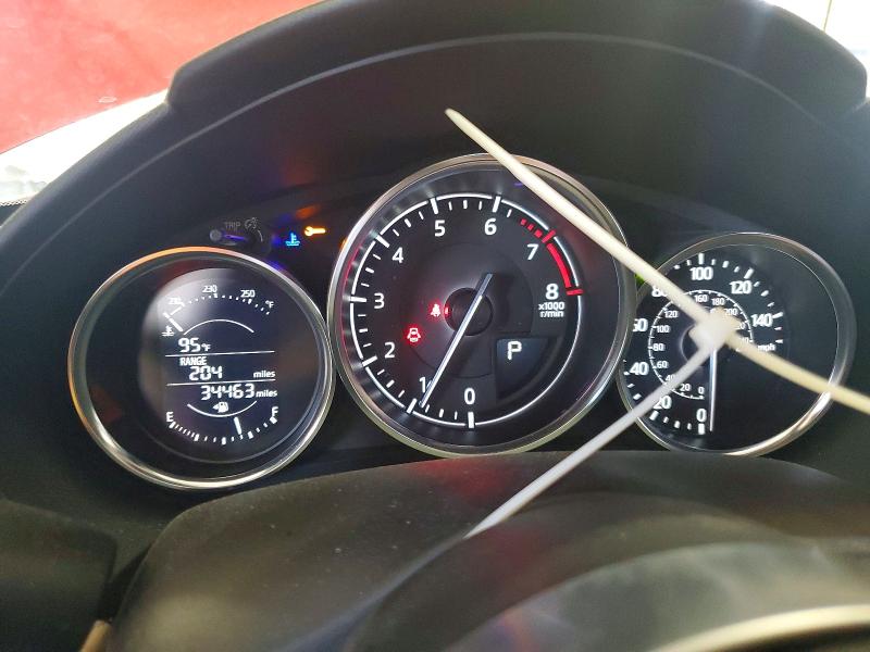 2017 Mazda Mx-5 VIN JM1NDAD71H0124264 COPART salvage auction — FRONT END, Va - Cert Of Title - Salvage, sold $5,500 on 2026-07-02 (photo 9)