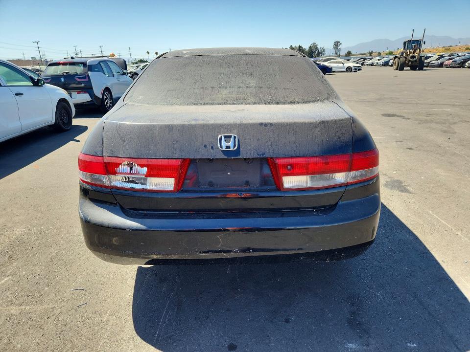 2004 Honda Accord VIN JHMCM56344C018990 COPART salvage auction — FRONT END, Ca - Salvage Certificate, sold $225 on 2026-07-13 (photo 6)