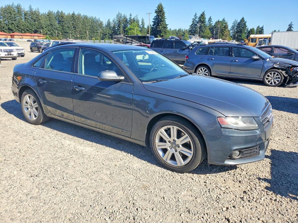 2011 Audi A4 VIN WAUAFAFL4BN038232 COPART salvage auction — REAR END, Wa - Bill Of Sale, sold $125 on 2026-07-24 (photo 4)