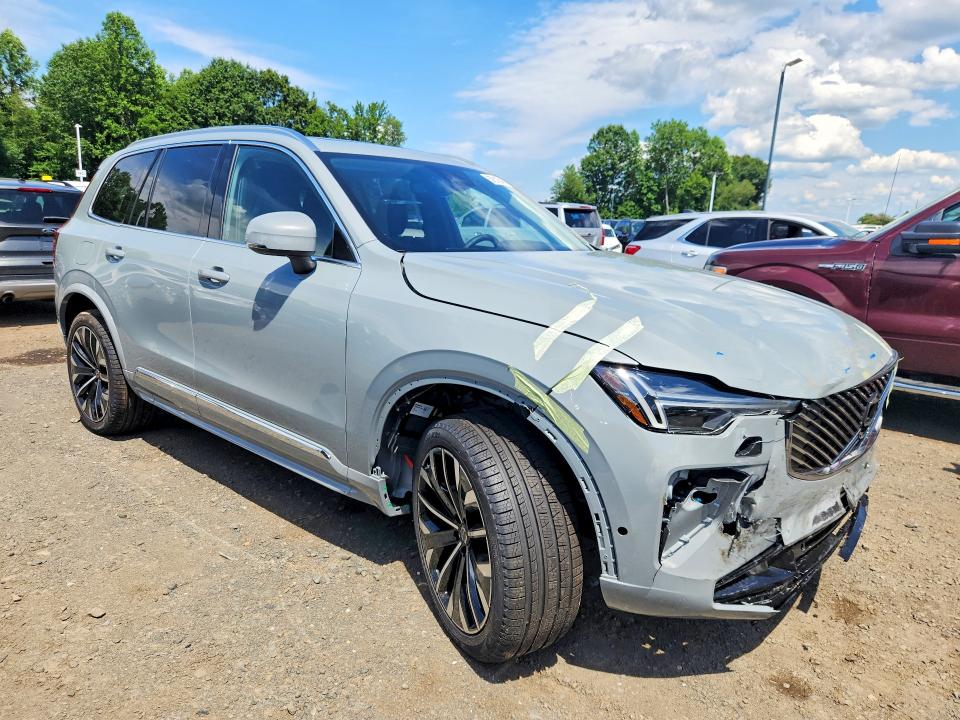 2026 Volvo Xc90 VIN YV4H60PE7T1495716 COPART salvage auction — FRONT END, CT - SALVAGE CERTIFICATE OF ORIGIN, sold $36,500 on 2026-07-02 (photo 4)