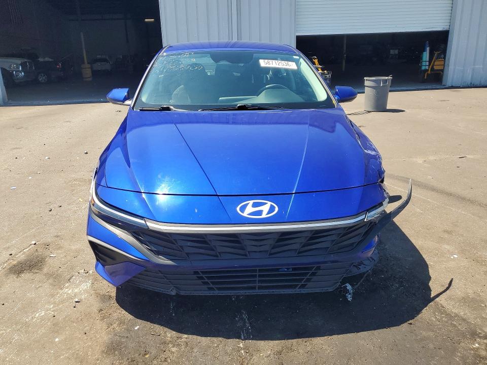 2024 Hyundai Elantra VIN KMHLM4DG0RU640730 COPART salvage auction — FRONT END, FL - CERTIFICATE OF DESTRUCTION, sold $3,650 on 2026-07-27 (photo 5)