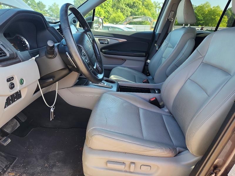 2022 Honda Ridgeline VIN 5FPYK3F70NB014824 COPART salvage auction — FRONT END, Fl - Cert Of Title Slvg Rebuildable, sold $8,100 on 2026-08-18 (photo 7)