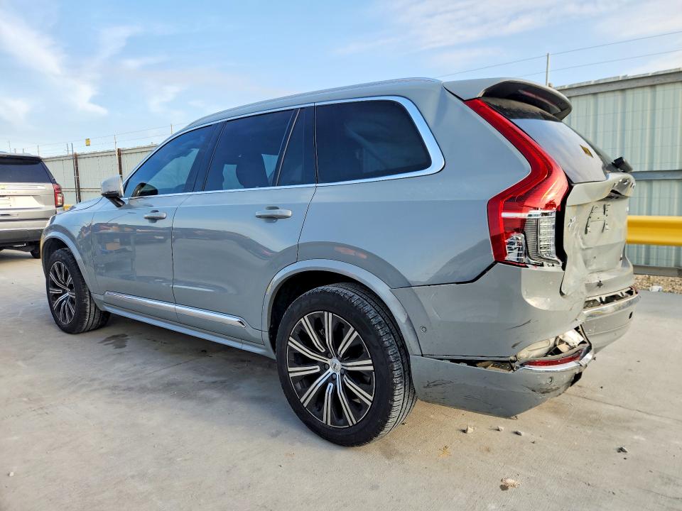 2025 Volvo Xc90 VIN YV4062PE8S1342169 COPART salvage auction — REAR END, TX - SALVAGE VEHICLE TITLE, sold $8,600 on 2026-07-28 (photo 2)