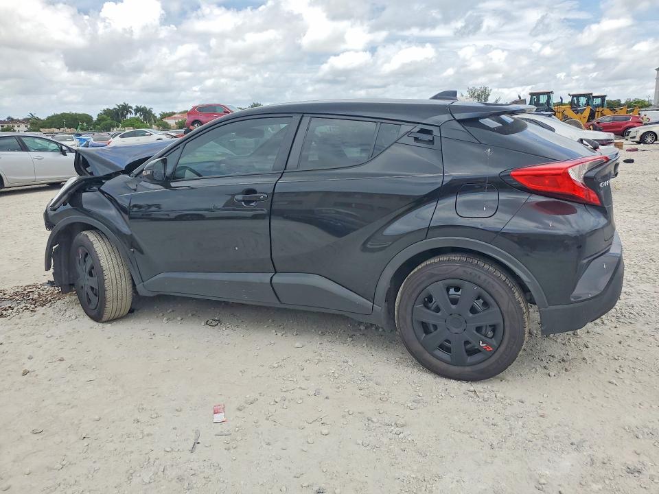 2019 Toyota C-hr VIN NMTKHMBXXKR096270 COPART salvage auction — FRONT END, Fl - Cert Of Title Slvg Rebuildable, sold $275 on 2026-07-28 (photo 2)