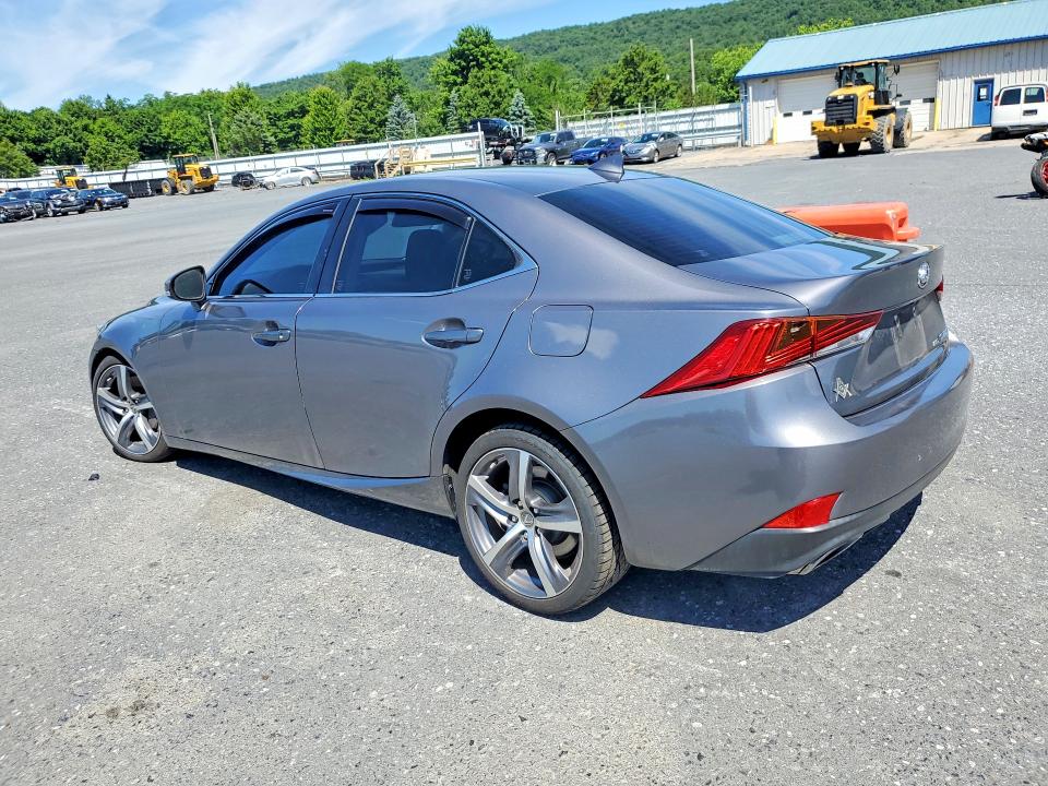 2018 Lexus Is VIN JTHC81D20J5032196 COPART salvage auction — FRONT END, Pa - Certificate Of Salvage, sold $2,600 on 2026-07-14 (photo 2)
