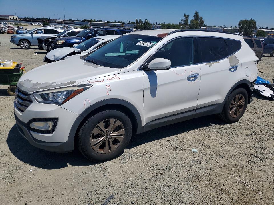 2014 Hyundai VIN 5XYZUDLB5EG127652 COPART salvage auction — REAR END, Ca - Salvage Certificate, sold $1,200 on 2026-07-02 (photo 1)