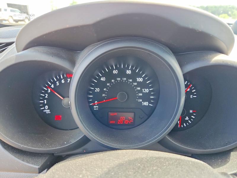 2013 Kia Soul VIN KNDJT2A56D7631480 COPART salvage auction — FRONT END, Salvage Title, sold $950 on 2026-07-16 (photo 9)