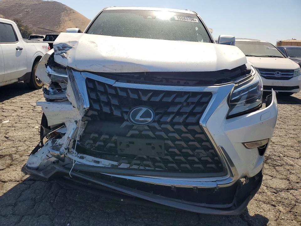 2020 Lexus Gx VIN JTJAM7BX5L5245814 COPART salvage auction — FRONT END, Ca - Salvage Certificate, sold $17,500 on 2026-07-07 (photo 5)