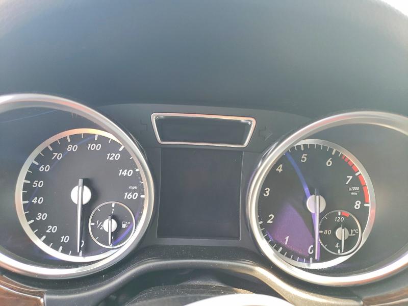 2013 Mercedes-benz Ml-class VIN 4JGDA5HB9DA103690 COPART salvage auction — NORMAL WEAR, Fl - Certificate Of Title, sold $2,150 on 2026-07-24 (photo 9)