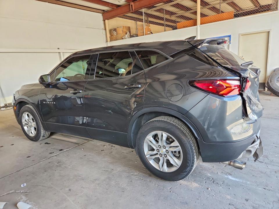 2020 Chevrolet Blazer VIN 3GNKBCRS2LS644757 COPART salvage auction — REAR END, Salvage Title, sold $5,100 on 2026-07-31 (photo 2)