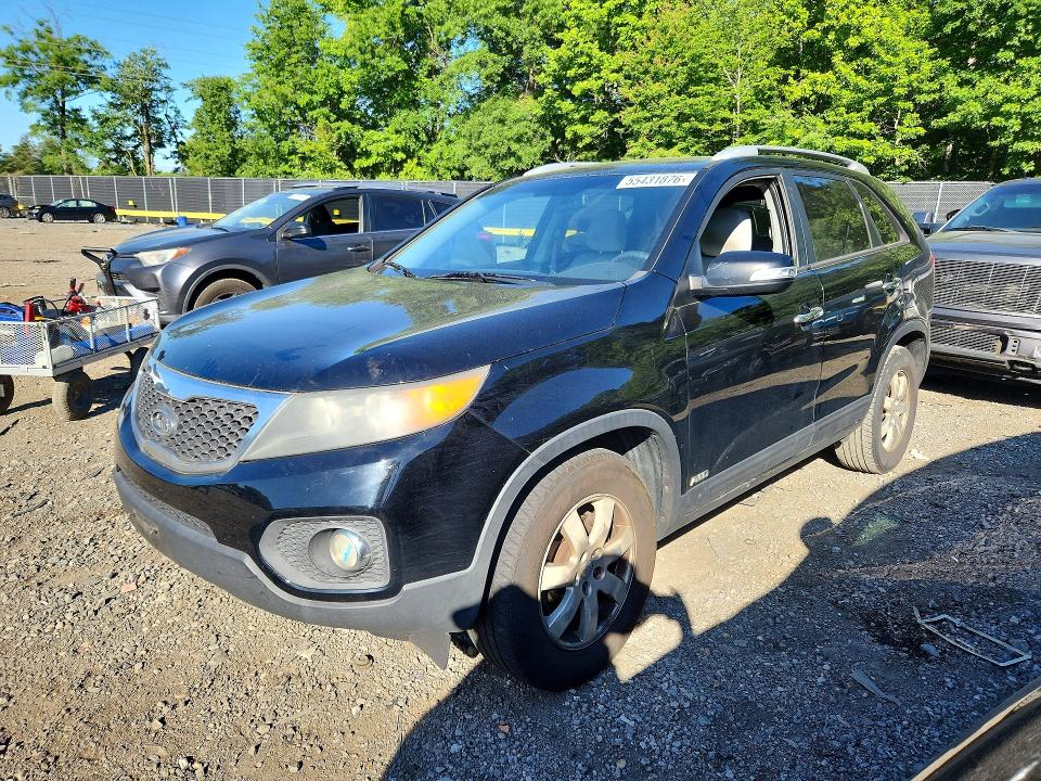 2011 Kia Sorento VIN 5XYKTCA13BG163537 COPART salvage auction — MECHANICAL, Id - Salvage Certificate Of Title, sold $450 on 2026-07-24 (photo 1)