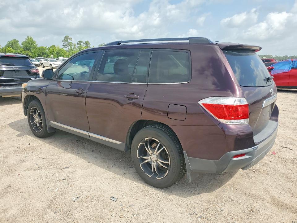 2012 Toyota VIN 5TDZK3EH2CS059523 COPART salvage auction — FRONT END, Tx - Salvage Vehicle Title, sold $3,900 on 2026-07-24 (photo 2)