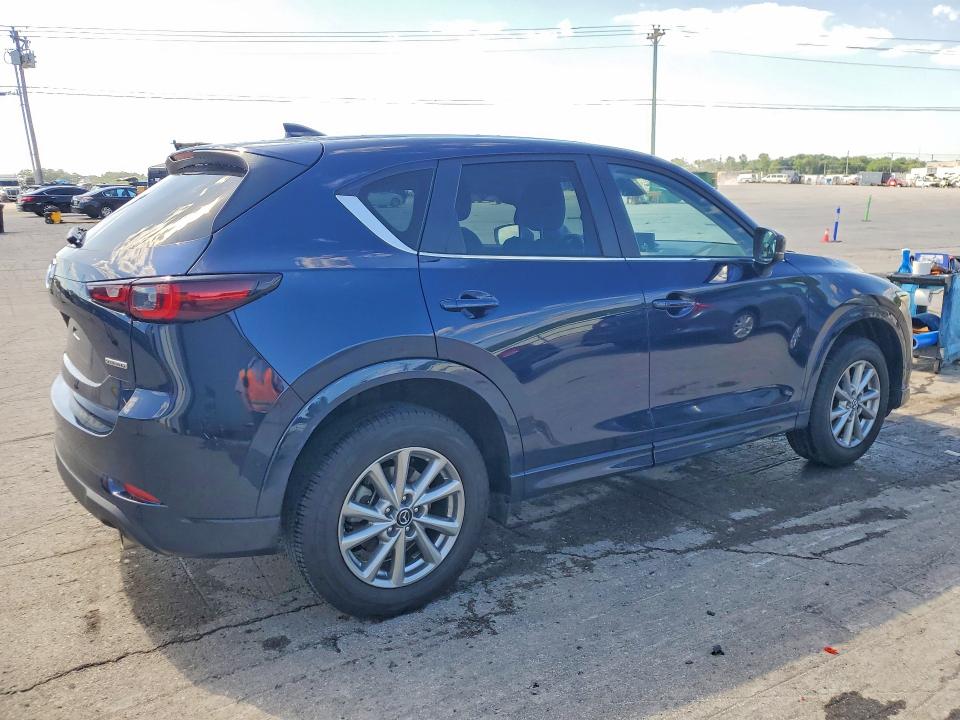 2024 Mazda VIN JM3KFBBL3R0474569 COPART salvage auction — FRONT END, Tn - Salvage Certificate, sold $9,300 on 2026-07-20 (photo 3)