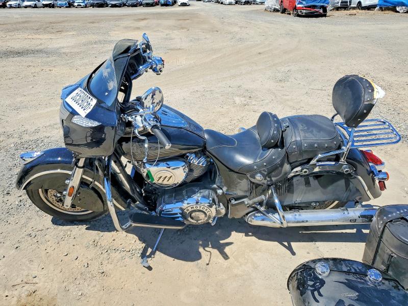 2016 Indian motorcycle co. Chieftain VIN 56KTCAAA9G3330529 COPART salvage auction — FRONT END, CA - SALVAGE CERTIFICATE, sold $2,550 on 2026-07-09 (photo 3)
