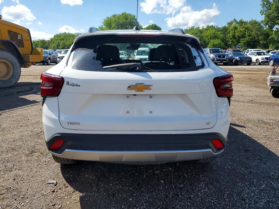 2025 Chevrolet VIN KL77LHEP9SC172195 COPART salvage auction — HAIL, Ia - Cert Of Title-Salvage Title, sold $80 on 2026-07-31 (photo 6)