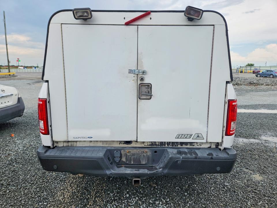 2017 Ford F-150 VIN 1FTEX1C89HKD20068 COPART salvage auction — MINOR DENT/SCRATCHES, NC - DEALER ONLY CLEAN TITLE, sold $2,600 on 2026-07-09 (photo 6)