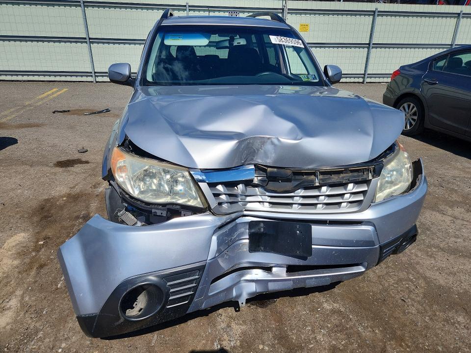 2012 Subaru VIN JF2SHADCXCH459359 COPART salvage auction — FRONT END, Salvage Title, sold $325 on 2026-07-10 (photo 5)
