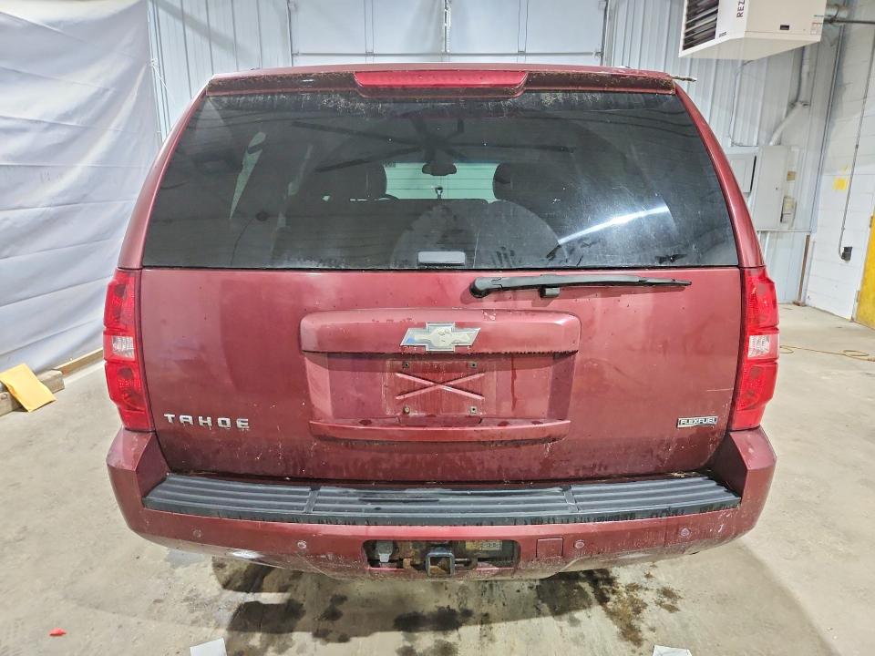 2008 Chevrolet Tahoe VIN 1GNFK13058R254713 COPART salvage auction — FRONT END, MA - CERT OF TITLE-RECONSTRCTD COLL, sold $325 on 2026-07-02 (photo 6)