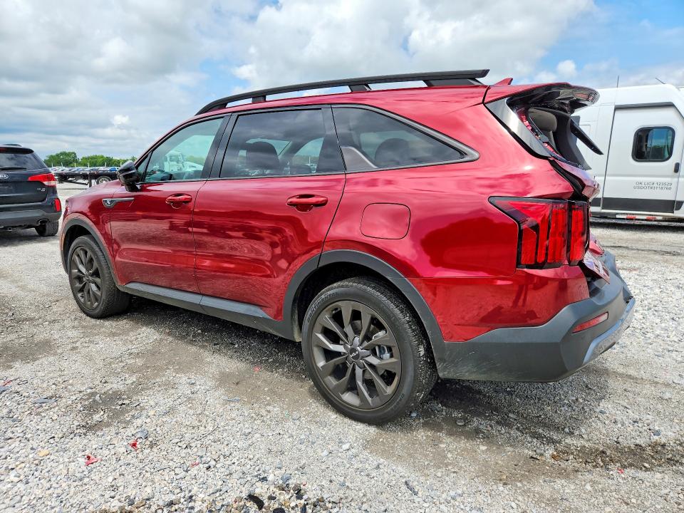 2023 Kia VIN 5XYRKDLF5PG221610 COPART salvage auction — REAR END, Ar - Cert Of Title-Salvage, sold $9,600 on 2026-07-27 (photo 2)