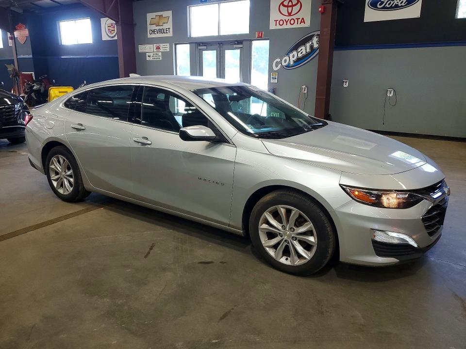 2020 Chevrolet Malibu limited VIN 1G1ZD5ST8LF105265 COPART salvage auction — REAR END, Ma - Certificate Of Title, sold $2,650 on 2026-07-03 (photo 4)
