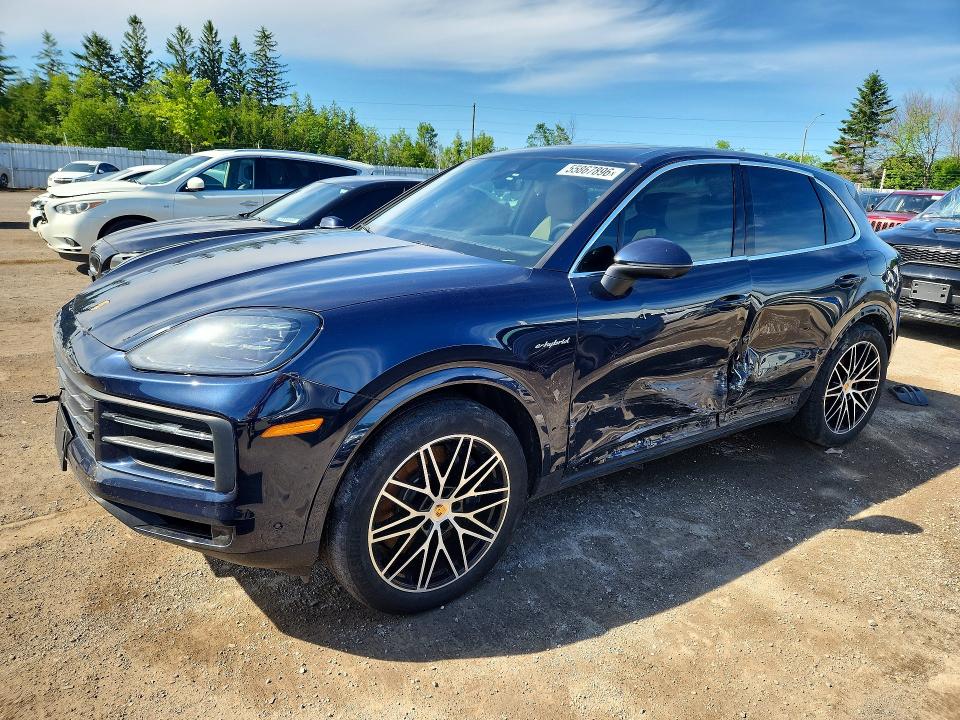 2024 Porsche Cayenne VIN WP1AE2AYXRDA29788 — COPART salvage auction photo