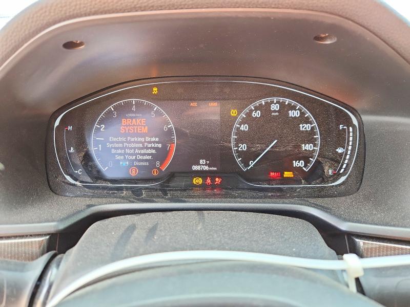 2019 Honda VIN 1HGCV2E35KA017355 COPART salvage auction — SIDE, Pa - Certificate Of Salvage, sold $6,100 on 2026-07-06 (photo 9)