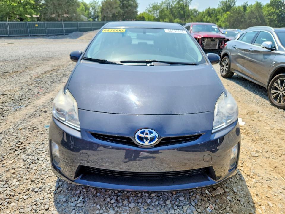 2011 Toyota Prius VIN JTDKN3DU0B5343843 COPART salvage auction — REAR END, Tn - Salvage Certificate, sold $4,150 on 2026-07-07 (photo 5)