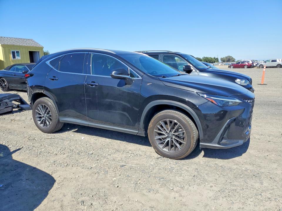 2023 Lexus Nx 350 VIN 2T2AGCEZ7PC022789 COPART salvage auction — REAR END, CA - SALVAGE CERTIFICATE, sold $18,600 on 2026-07-09 (photo 4)