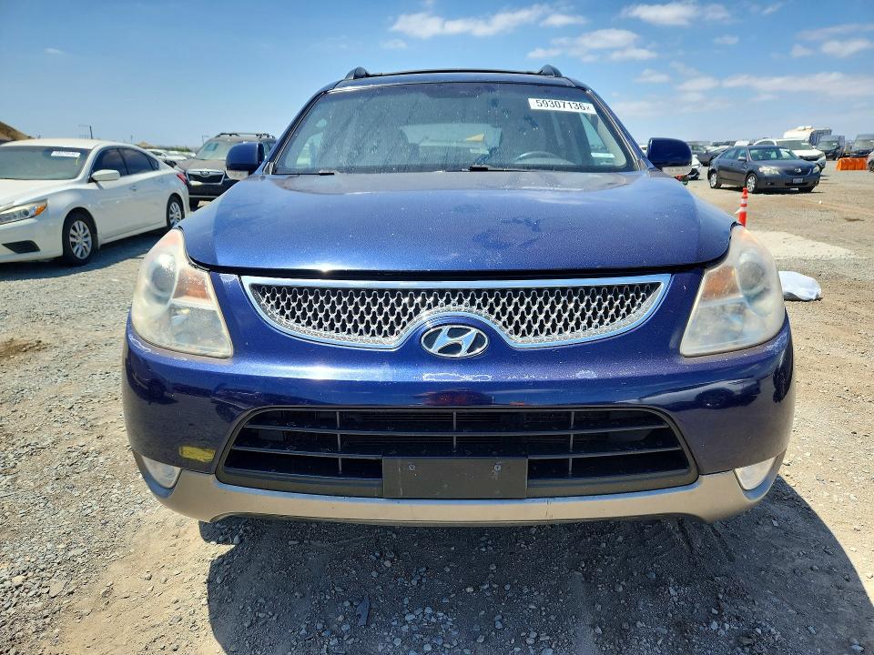 2011 Hyundai Veracruz VIN KM8NU4CC8BU165101 COPART salvage auction — MINOR DENT/SCRATCHES, Ca - Dis/Dlr/Exp Only Clean Title, sold $775 on 2026-07-10 (photo 5)