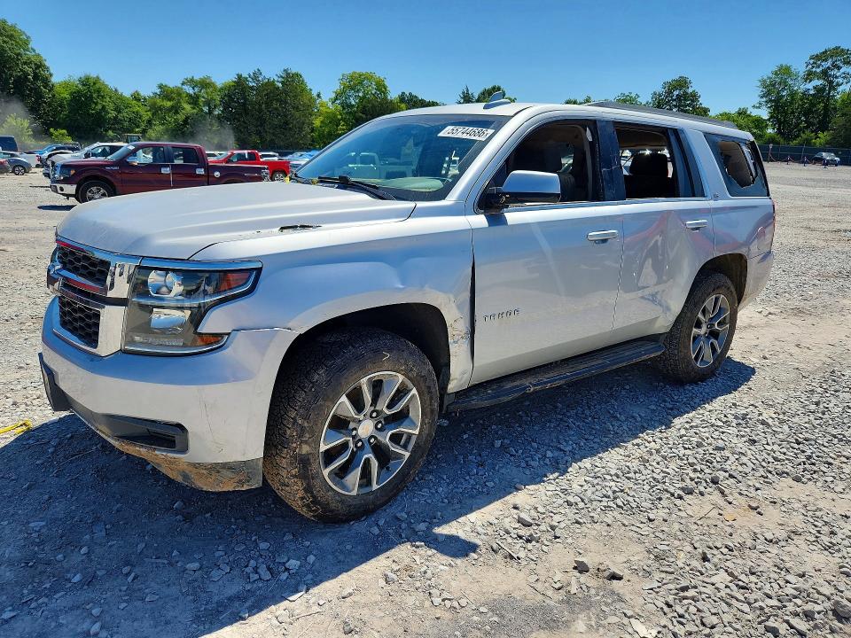 2016 Chevrolet Tahoe VIN 1GNSCAEC9GR108414 COPART salvage auction — WATER/FLOOD, TN - SALVAGE CERT-WATER DAMAGE, sold $1,300 on 2026-07-02 (photo 1)