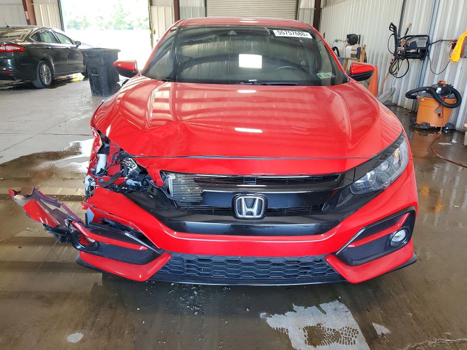 2021 Honda Civic VIN SHHFK7H41MU202338 COPART salvage auction — FRONT END, Pa - Certificate Of Salvage, sold $5,200 on 2026-07-08 (photo 5)