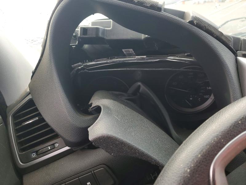 2017 Hyundai Tucson VIN KM8J33A47HU343516 COPART salvage auction — SIDE, HI - BILL OF SALE - PARTS ONLY, sold $400 on 2026-07-27 (photo 9)