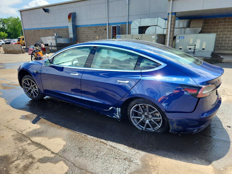 2019 Tesla Model 3 VIN 5YJ3E1EB4KF526764 COPART salvage auction — SIDE, Ct - Cert Of Title-Salvage, sold $950 on 2026-07-28 (photo 2)