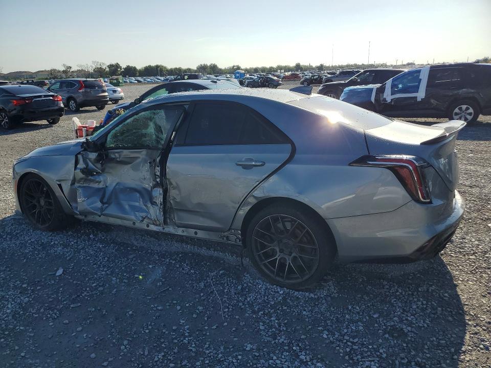 2024 Cadillac Ct4 VIN 1G6D75RP5R0410013 COPART salvage auction — SIDE, Fl - Cert Of Title Slvg Rebuildable, sold $11,200 on 2026-08-28 (photo 2)