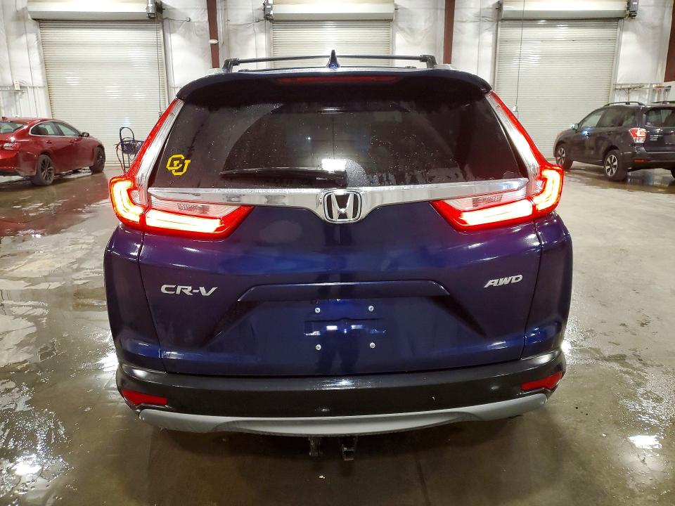 2018 Honda Cr-v VIN 7FARW2H57JE041346 COPART salvage auction — SIDE, Pa - Certificate Of Salvage, sold $5,800 on 2026-07-28 (photo 6)